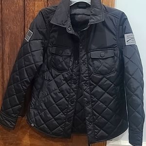 Grunt style quilted jacket